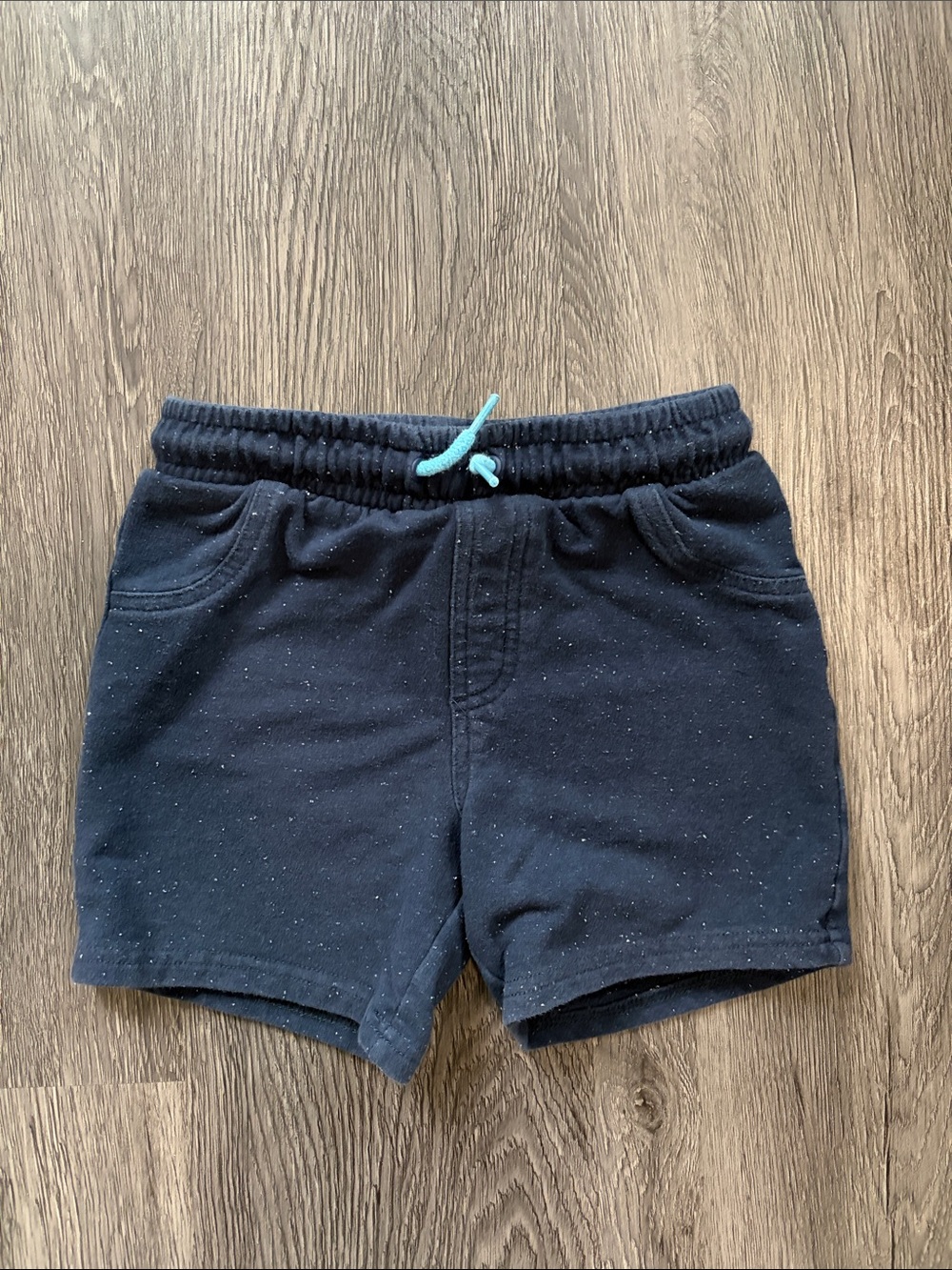 George Navy Blue Shorts 4T
